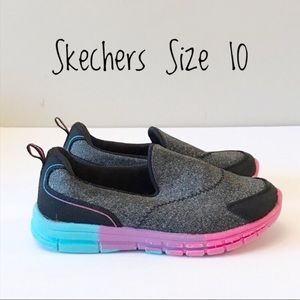 Skechers toddler girl shoes size 10